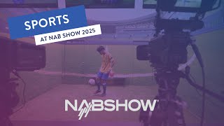 Sports | 2025 NAB Show