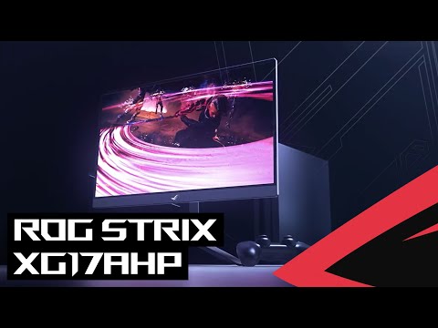 ROG Strix XG17AHP - Il monitor di gioco portatile più veloce del mondo