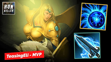 HoN Valkyrie NULL STONE with NULLFIRE BLADE - MVP