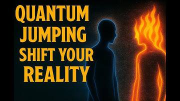 Quantum Jumping Isn’t Just a Metaphor — It’s How You Shift Reality