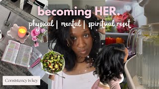 RESET WITH ME✨🍒| How I Get My Glow Back (Five Steps)