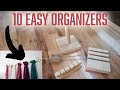 10 Organizers You Can Make in 5 Minutes or Less