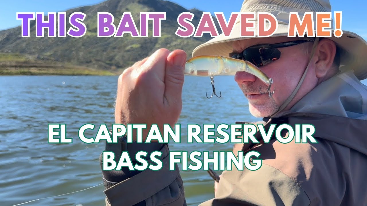 This Bait Saved Me! Winter El Capitan Bass Fishing