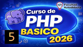 PHP Básico desde Cero 2026 | Operadores Aritméticos con PHP 8 | #5