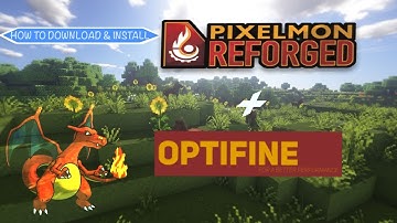 HOW TO INSTALL PIXELMON & OPTIFINE *Updated 2026* | Minecraft Pokémon Mod!
