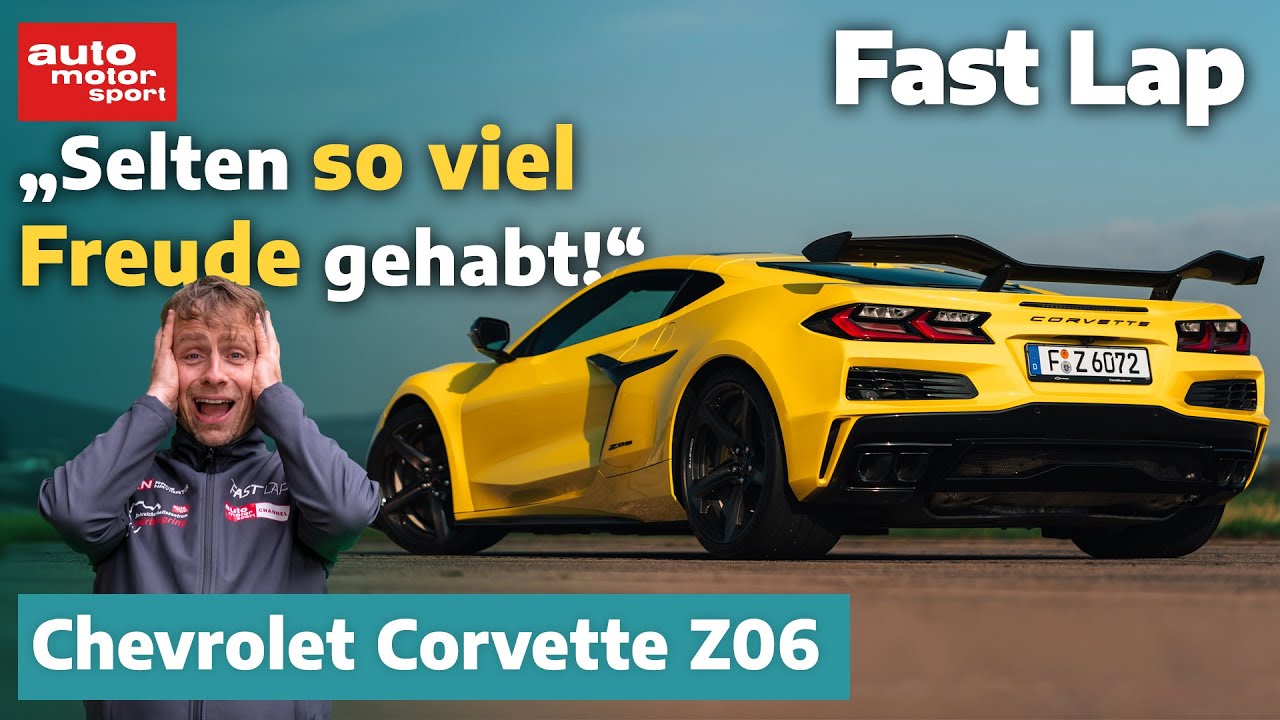 645 PS Super-Corvette Z06 🤩🥵 Traum von Chevrolet 😎 | GRIP