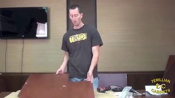 Lazy Susan Assembly (video 1 of 3)