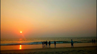 Relaxing TimeLapse in Beach FULL HD 50 fps(Sunset)