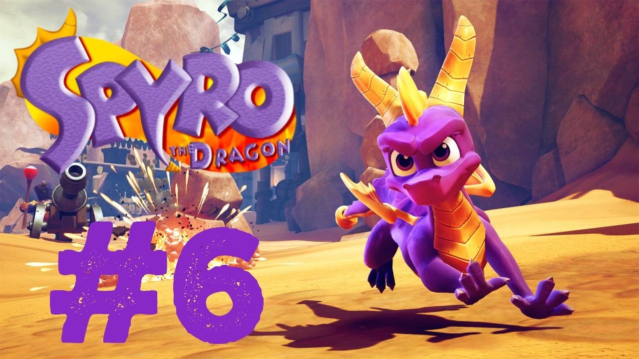Spyro The Dragon # 6