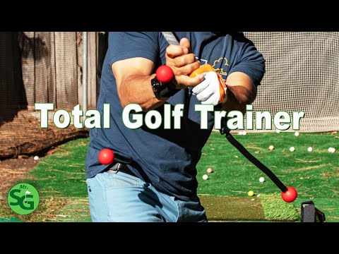 Total Golf Trainer Review - Does this thing work?