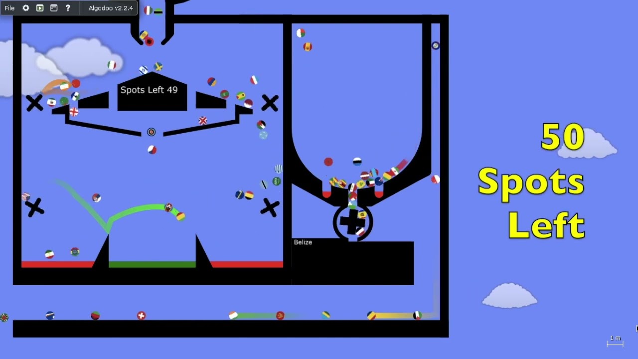 Countries Marble Race part 4