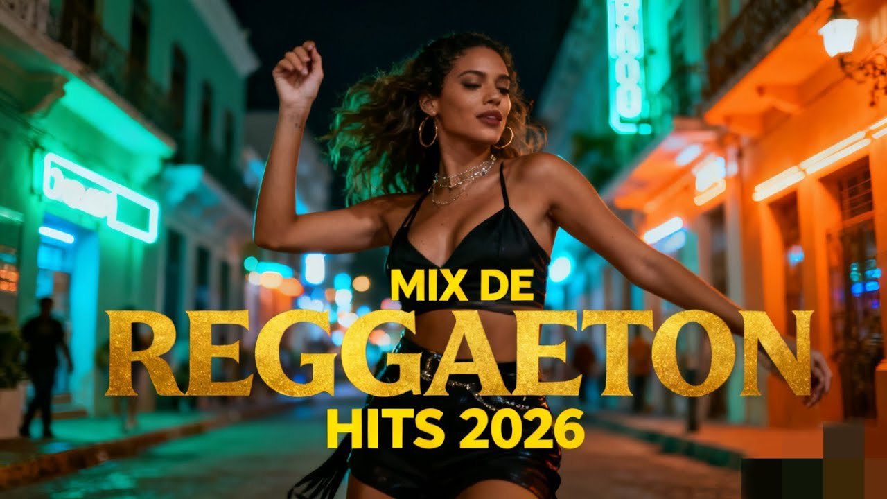 Mix de Reggaeton 2026 - Lo Más Escuchado de la Música Urbana y Pop Latino
