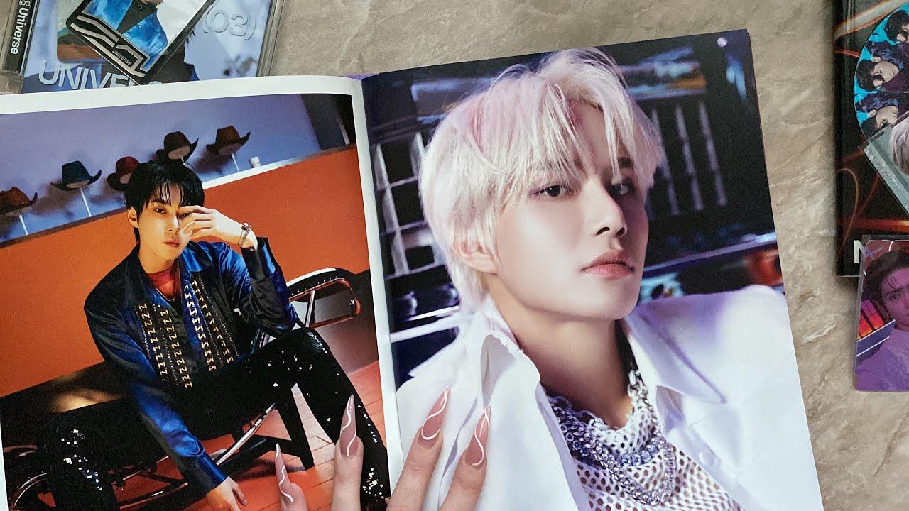 ✨2 килограмма NCT✨, или Распаковка альбомов NCT 127 - Sticker, Favorite, и NCT - Universe💅🏻