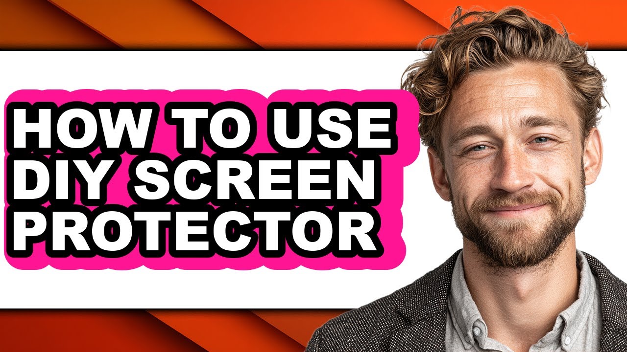 How to Use Diy Screen Protector (full Guide)