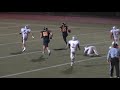 Andover football highlights vs  Lowell, 2012
