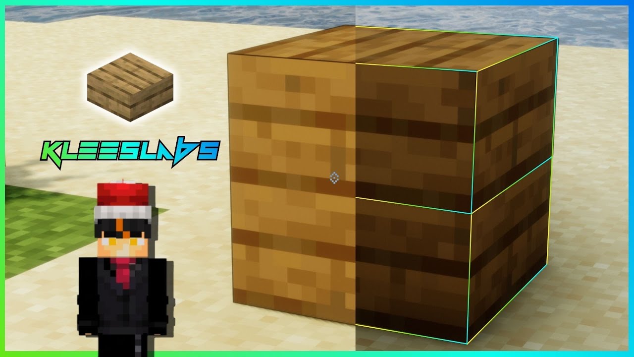 Mod Minecraft: KleeSlabs