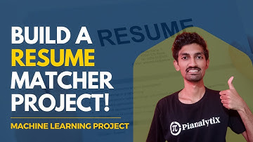 Resume Matcher Machine Learning Project | ATS | Automate Resume Screening!