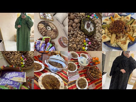 أجواء يناير عشاء وسهرة مع العائلة 