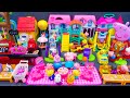 20 Minutes Satisfying Unboxing Peppa Pig Family Park Playground Toys Peppa Friends Playset Review 