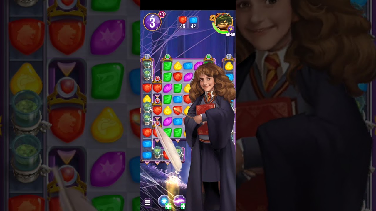 Harry Potter: Puzzles & Spells level 1741 no boosters