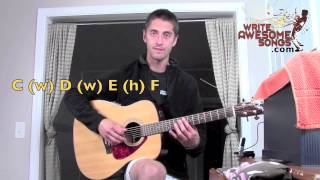 The Most Played Out Songwriting Technique EVER The Minor 4 Chord