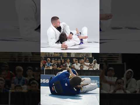 Tainan's incredible triangle from the half guard.