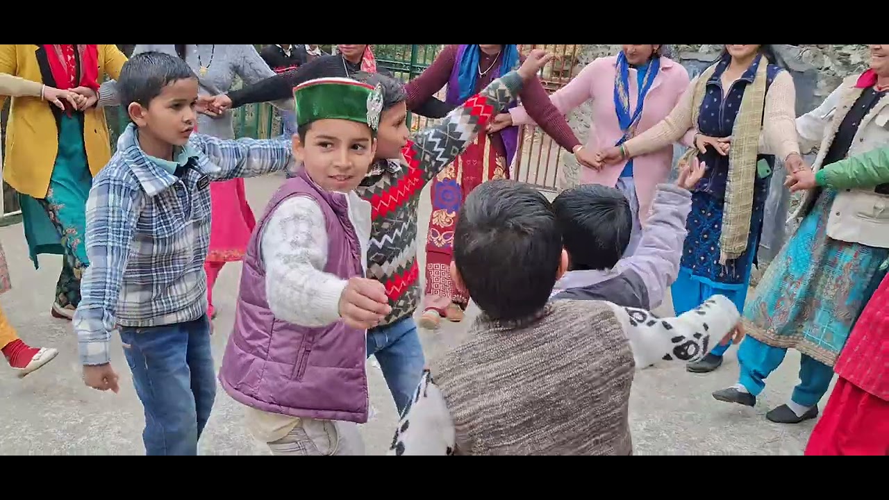 31st December celebration with parents and students. 