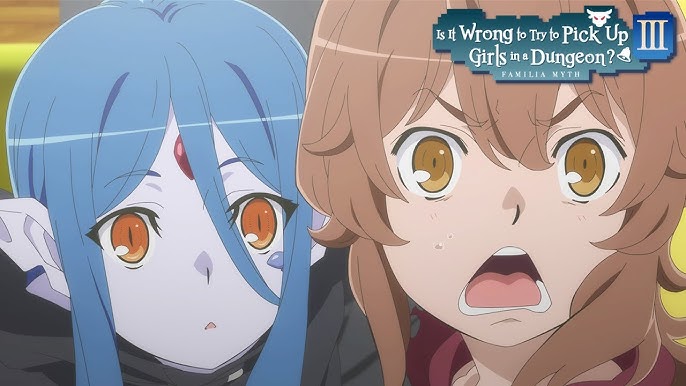 Spring 2021 – Dungeon ni Deai wo Motomeru no wa Machigatteiru Darou ka (Is  It Wrong to Try to Pick Up Girls in a Dungeon?) III OVA – Jenn Coke's  Trinkets