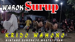 Warok surop jathilan krido wahono bintaro sukorejo mertoyudan