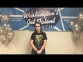 Washington's Got Talent - Hannah West