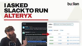 Run Alteryx workflows from Slack | Alteryx One MCP server + RightBrain
