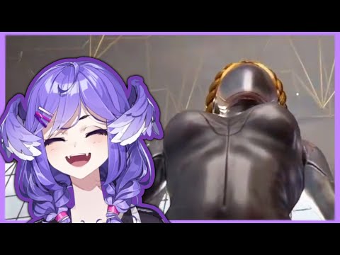 Selen meets the 𝓈𝑒𝓍𝓎 robots and gets excited [NIJISANJI EN]