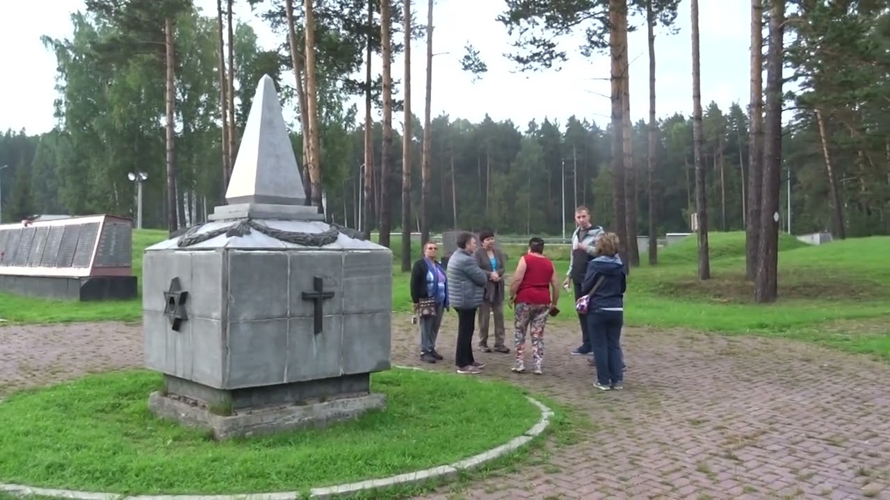 Memorial to the Unknown Victims of Prisons and War Camps, Yekaterinburg