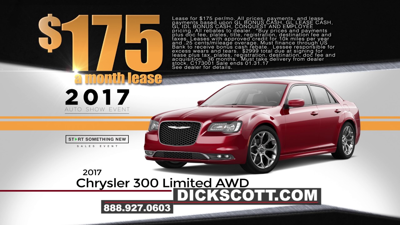 Get your Best Shot Chrysler Deals at Dick Scott Chrysler Dodge Jeep Ram!