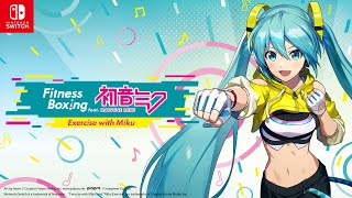 Asian Version - Fitness Boxing Feat. Hatsune Miku Official Trailer Nintendo Switch