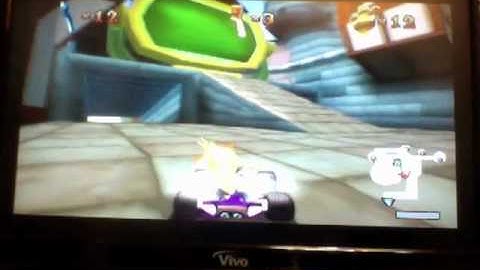 Crash Team Racing 101% Walkthrough Part 18- Easiest Platinum Ever!!