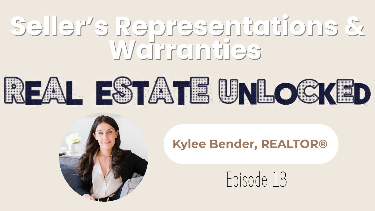 Seller’s Representations & Warranties Explained | Manitoba Offer to Purchase