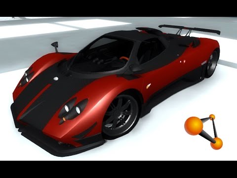 Beamng drive pagani