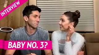 Nev Schulman Wants baby No  3 After ‘DWTS’ Wraps