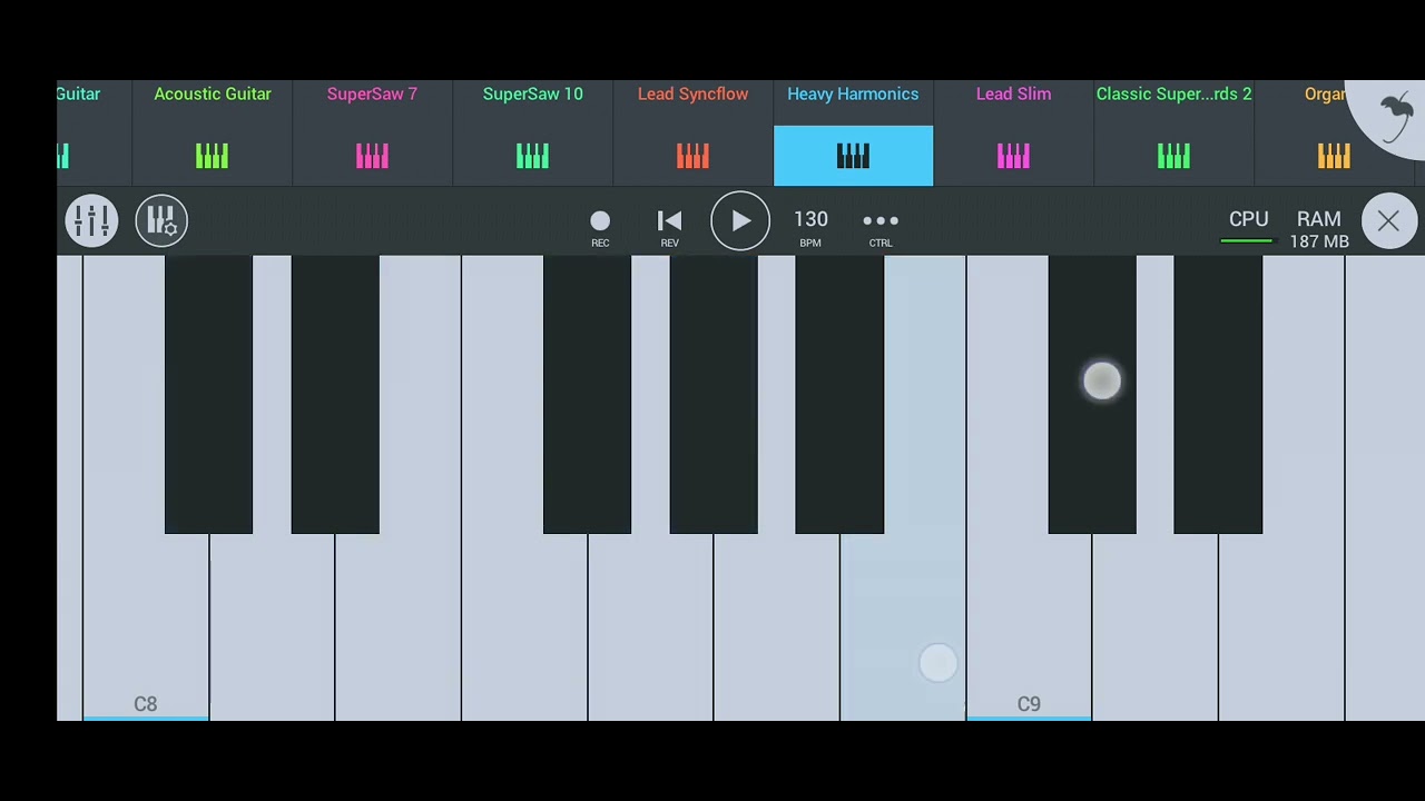 Fl studio mobile tone viral song tone Piano 