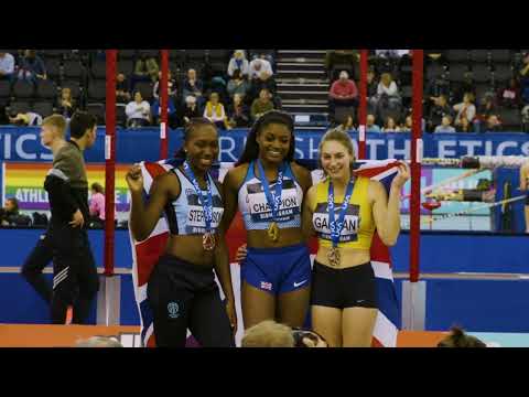 UK Athletics Indoor Championships 2022 Day 1 Highlights
