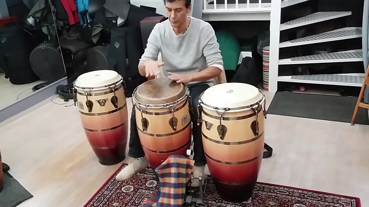 Martin Gort Tumbão variation