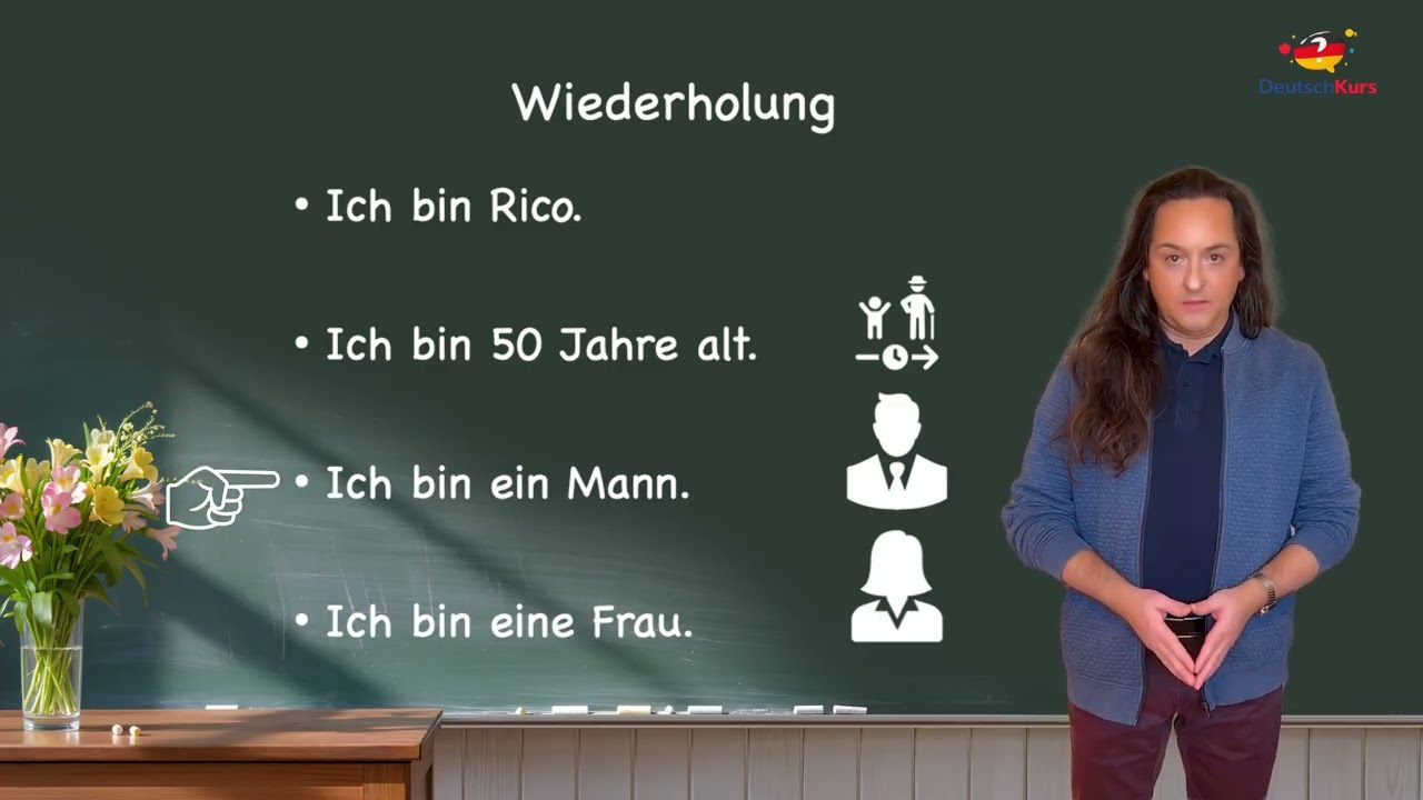 Einfach Deutsch Lernen - Sendung 5 - „Ich bin …“ und „Ich komme aus …“