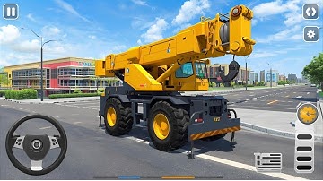 Unbelievable Bridge Construction Mission! 🔥 Ultimate Excavator Bridge Construction Level Is CRAZY!