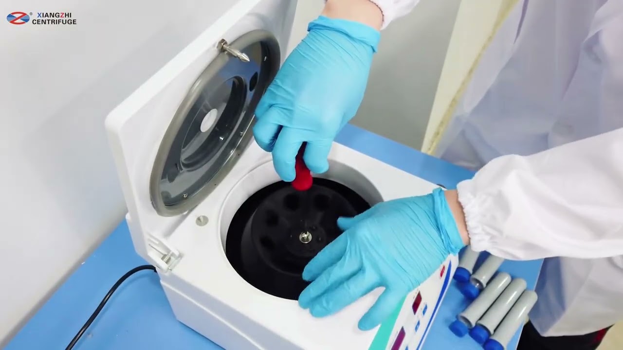 TD4 Benchtop Low Speed Centrifuge