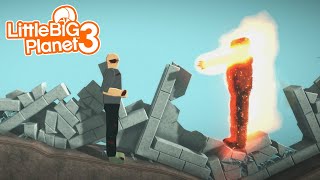 Blowed Up a Zombie - Survival Bob vs. Zombie Bob 2 [LittleBigPlanet 3] PS5 Gameplay screenshot 4