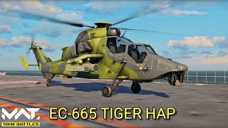 BÌNH LUẬN | MWT Tank Battles REVIEW trực thăng EC-665 TIGER HAP screenshot 2