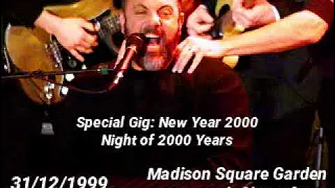 Billy Joel - Live in New York (December 31, 1999) - Audience Recording
