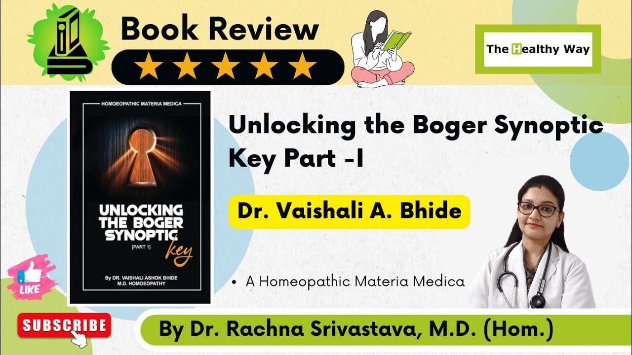 Book Review of Unlocking the Boger Synoptic Key Part-1, by Dr Vaishali Bhide || New Released MM