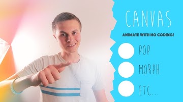 Add Animations to Your App Via Storyboard! (Canvas : Swift 2 in Xcode)